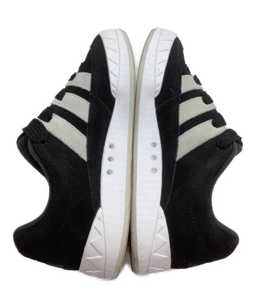adidas（アディダス）adidas (アディダス) ローカットスニーカー ADIMATIC ブラック サイズ:24.5の古着・服飾アイテム