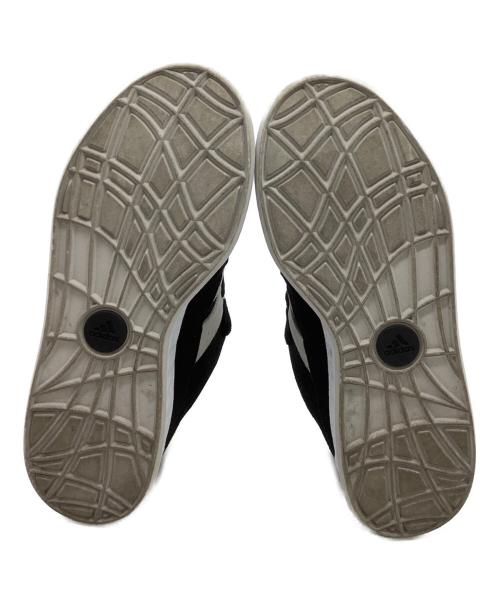 adidas（アディダス）adidas (アディダス) ローカットスニーカー ADIMATIC ブラック サイズ:24.5の古着・服飾アイテム