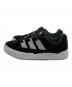 中古・古着 adidas (アディダス) ローカットスニーカー ADIMATIC ブラック サイズ:24.5：8000円