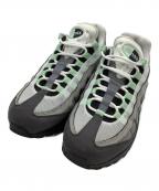 NIKEナイキ）の古着「ローカットスニーカー AIR MAX95」｜ブラック×グリーン