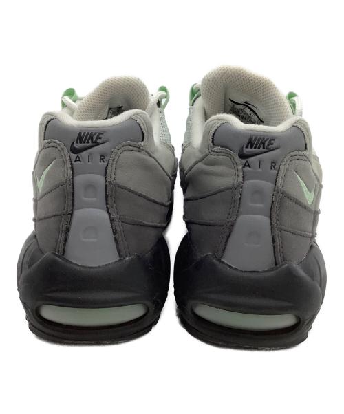 NIKE（ナイキ）NIKE (ナイキ) ローカットスニーカー AIR MAX95 ブラック×グリーン サイズ:26の古着・服飾アイテム