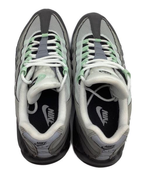 NIKE（ナイキ）NIKE (ナイキ) ローカットスニーカー AIR MAX95 ブラック×グリーン サイズ:26の古着・服飾アイテム
