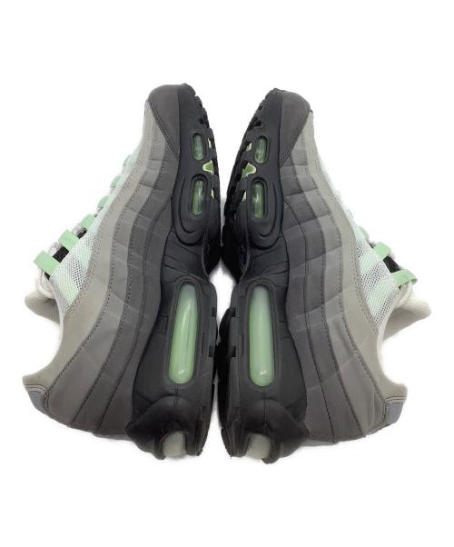NIKE（ナイキ）NIKE (ナイキ) ローカットスニーカー AIR MAX95 ブラック×グリーン サイズ:26の古着・服飾アイテム