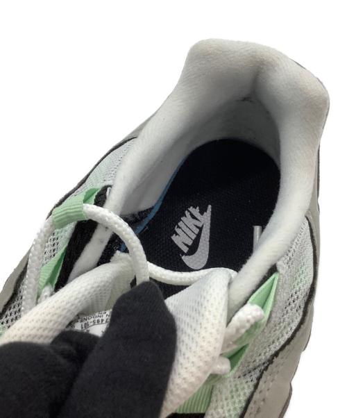 NIKE（ナイキ）NIKE (ナイキ) ローカットスニーカー AIR MAX95 ブラック×グリーン サイズ:26の古着・服飾アイテム