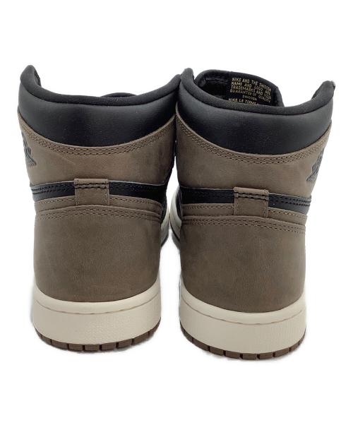 NIKE（ナイキ）NIKE (ナイキ) ハイカットスニーカー Air Jordan 1 Retro High OG ブラック×ブラウン サイズ:25の古着・服飾アイテム