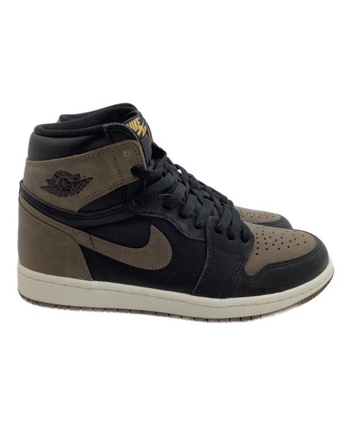 NIKE（ナイキ）NIKE (ナイキ) ハイカットスニーカー Air Jordan 1 Retro High OG ブラック×ブラウン サイズ:25の古着・服飾アイテム