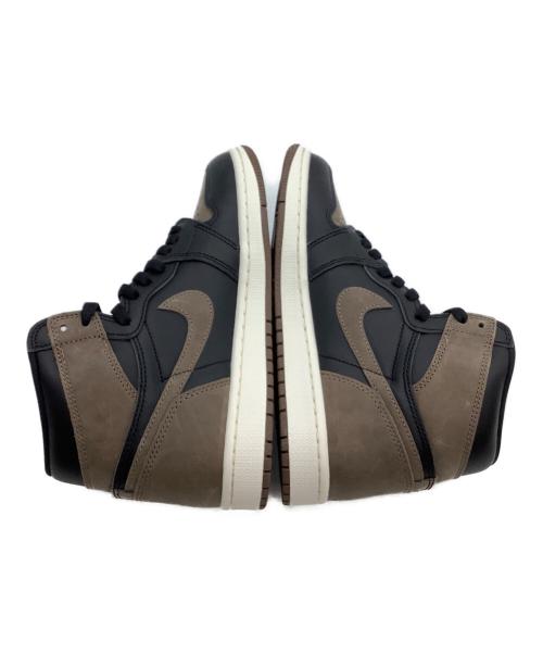 NIKE（ナイキ）NIKE (ナイキ) ハイカットスニーカー Air Jordan 1 Retro High OG ブラック×ブラウン サイズ:25の古着・服飾アイテム