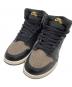 NIKE（ナイキ）の古着「ハイカットスニーカー Air Jordan 1 Retro High OG」｜ブラック×ブラウン