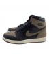 中古・古着 NIKE (ナイキ) ハイカットスニーカー Air Jordan 1 Retro High OG ブラック×ブラウン サイズ:25：22000円