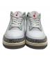 NIKE (ナイキ) ローカットスニーカー Air Jordan 3 Retro 