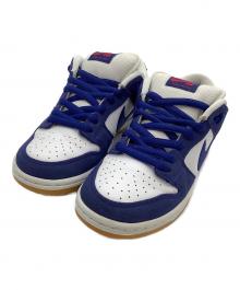 NIKE（ナイキ）の古着「ローカットスニーカー SB Dunk Low "Los Angeles Dodgers」｜ホワイト×ブルー