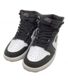 NIKE（ナイキ）の古着「ハイカットスニーカー Air Jordan 1 High OG "Bleached Coral"」｜ホワイト×ブラック