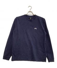 stussy（ステューシー）の古着「長袖Tシャツ」｜ネイビー