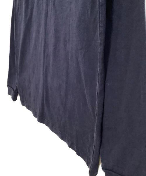stussy（ステューシー）stussy (ステューシー) 長袖Tシャツ ネイビー サイズ:Mの古着・服飾アイテム