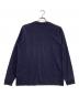 stussy (ステューシー) 長袖Tシャツ ネイビー サイズ:M：8000円