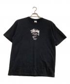NIKE×stussyナイキ×ステューシー）の古着「半袖カットソー」｜ブラック