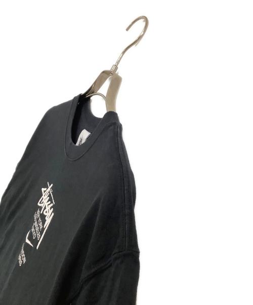 NIKE（ナイキ）NIKE (ナイキ) stussy (ステューシー) 半袖カットソー ブラック サイズ:Mの古着・服飾アイテム