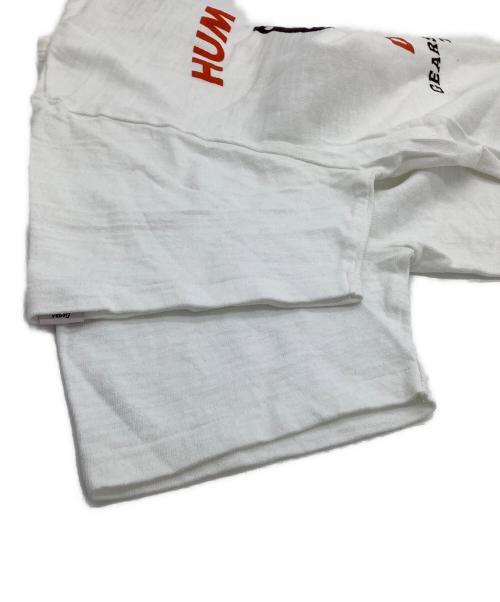 HUMAN MADE（ヒューマンメイド）HUMAN MADE (ヒューマンメイド) 半袖カットソー ホワイト サイズ:Mの古着・服飾アイテム