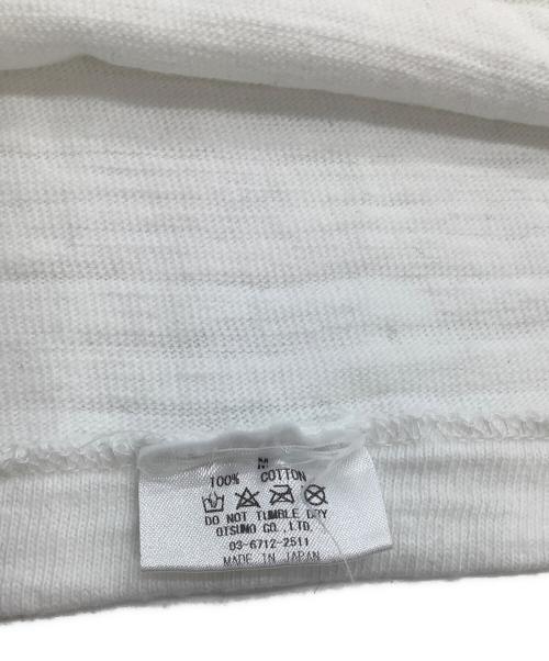 HUMAN MADE（ヒューマンメイド）HUMAN MADE (ヒューマンメイド) 半袖カットソー ホワイト サイズ:Mの古着・服飾アイテム