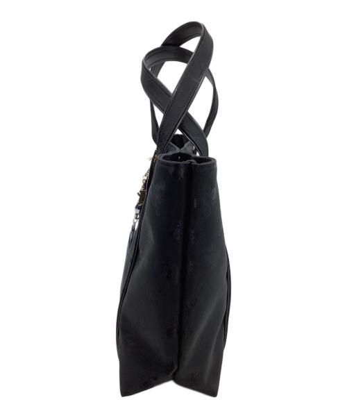 FEILER（フェイラー）FEILER (フェイラー) トートバッグ ブラックの古着・服飾アイテム