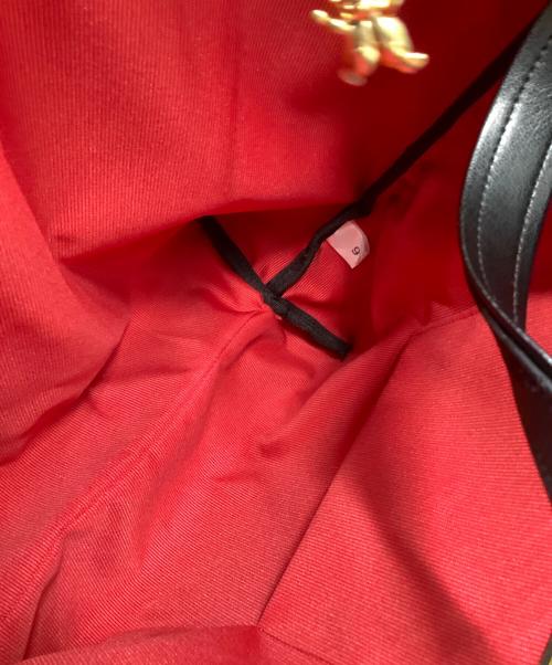 FEILER（フェイラー）FEILER (フェイラー) トートバッグ ブラックの古着・服飾アイテム