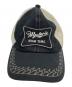 Hysteric Glamour (ヒステリックグラマー) メッシュキャップ ブラック×ホワイト サイズ:free：10000円