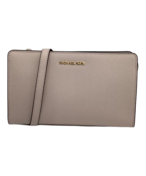 MICHAEL KORS（マイケルコース）MICHAEL KORS (マイケルコース) ショルダーバッグ ジェットセット トラベルの古着・服飾アイテム