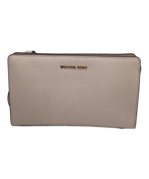 MICHAEL KORS（マイケルコース）MICHAEL KORS (マイケルコース) ショルダーバッグ ジェットセット トラベルの古着・服飾アイテム