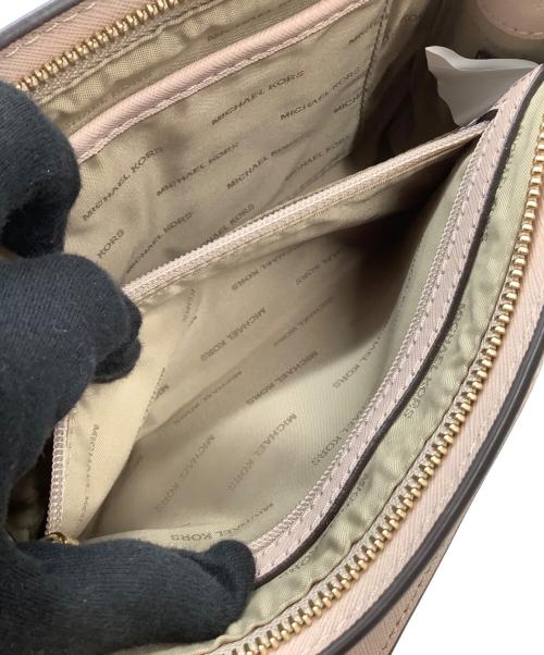 MICHAEL KORS（マイケルコース）MICHAEL KORS (マイケルコース) ショルダーバッグ ジェットセット トラベルの古着・服飾アイテム