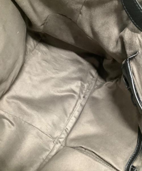 PELLE MORBIDA（ペッレモルビダ）PELLE MORBIDA (ペッレモルビダ) トートバッグ　Maiden Voyage　フラップボストンバッグ 　 ブラックの古着・服飾アイテム