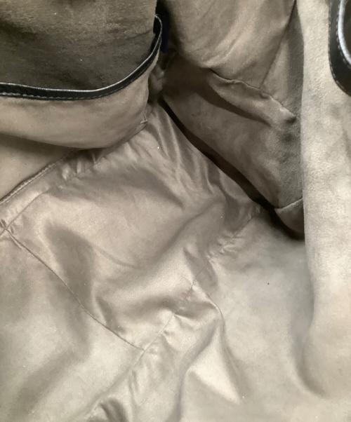 PELLE MORBIDA（ペッレモルビダ）PELLE MORBIDA (ペッレモルビダ) トートバッグ　Maiden Voyage　フラップボストンバッグ 　 ブラックの古着・服飾アイテム