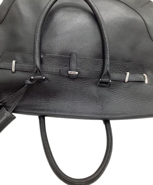 PELLE MORBIDA（ペッレモルビダ）PELLE MORBIDA (ペッレモルビダ) トートバッグ　Maiden Voyage　フラップボストンバッグ 　 ブラックの古着・服飾アイテム