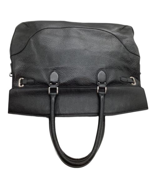 PELLE MORBIDA（ペッレモルビダ）PELLE MORBIDA (ペッレモルビダ) トートバッグ　Maiden Voyage　フラップボストンバッグ 　 ブラックの古着・服飾アイテム