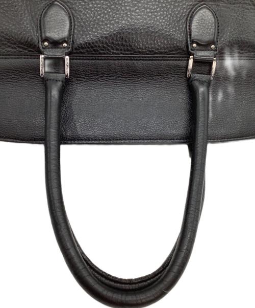 PELLE MORBIDA（ペッレモルビダ）PELLE MORBIDA (ペッレモルビダ) トートバッグ　Maiden Voyage　フラップボストンバッグ 　 ブラックの古着・服飾アイテム