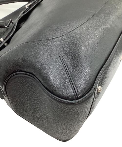 PELLE MORBIDA（ペッレモルビダ）PELLE MORBIDA (ペッレモルビダ) トートバッグ　Maiden Voyage　フラップボストンバッグ 　 ブラックの古着・服飾アイテム
