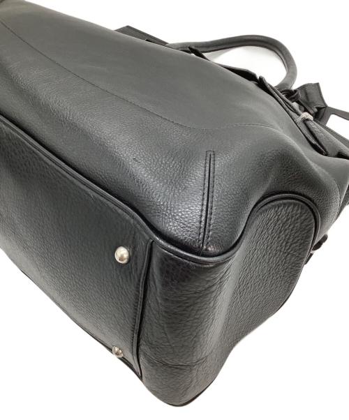 PELLE MORBIDA（ペッレモルビダ）PELLE MORBIDA (ペッレモルビダ) トートバッグ　Maiden Voyage　フラップボストンバッグ 　 ブラックの古着・服飾アイテム