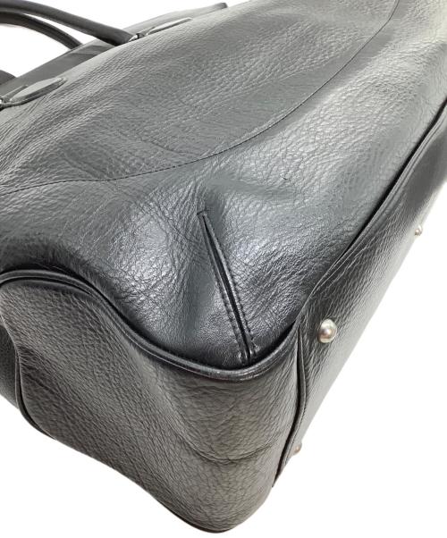 PELLE MORBIDA（ペッレモルビダ）PELLE MORBIDA (ペッレモルビダ) トートバッグ　Maiden Voyage　フラップボストンバッグ 　 ブラックの古着・服飾アイテム