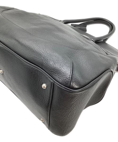 PELLE MORBIDA（ペッレモルビダ）PELLE MORBIDA (ペッレモルビダ) トートバッグ　Maiden Voyage　フラップボストンバッグ 　 ブラックの古着・服飾アイテム
