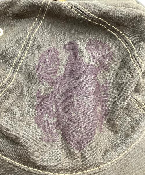 GUCCI（グッチ）GUCCI (グッチ) キャップ ブラウンの古着・服飾アイテム