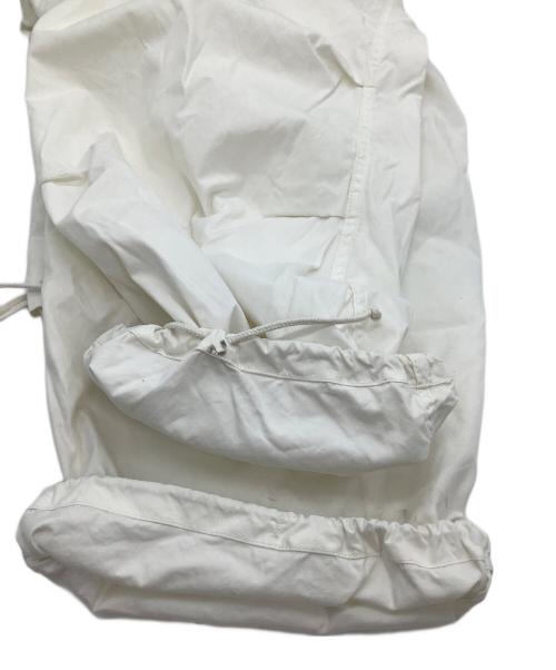 ミリタリーパンツ（ミリタリーパンツ）ミリタリーパンツ (ミリタリーパンツ) スノーカモパンツ ホワイト サイズ:W35　88.5cmの古着・服飾アイテム
