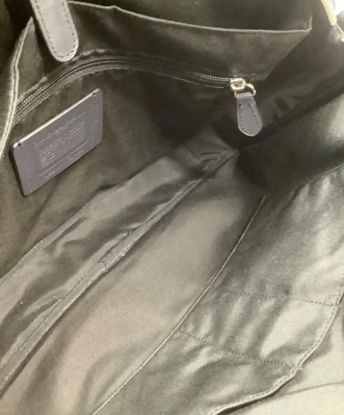 COACH（コーチ）COACH (コーチ) 2WAYバッグ メトロポリタン ネイビーの古着・服飾アイテム