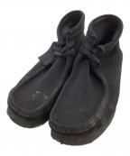 CLARKS ORIGINALSクラークス オリジナルズ）の古着「ワラビーシューズ」｜ブラック