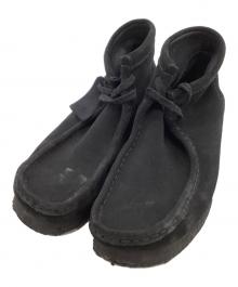 CLARKS ORIGINALS（クラークス オリジナルズ）の古着「ワラビーシューズ」｜ブラック