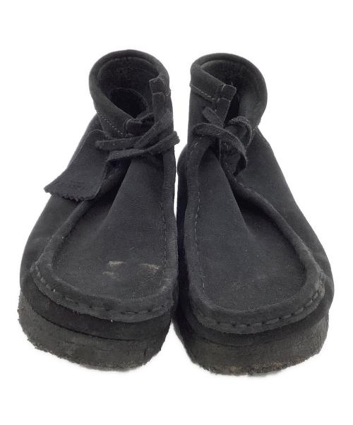 CLARKS ORIGINALS（クラークス オリジナルズ）Clarks Originals (クラークス オリジナルズ) ワラビーシューズ ブラック サイズ:UK 7の古着・服飾アイテム