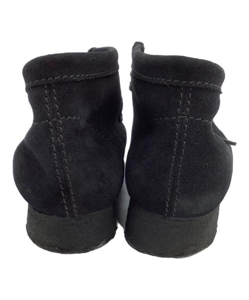 CLARKS ORIGINALS（クラークス オリジナルズ）Clarks Originals (クラークス オリジナルズ) ワラビーシューズ ブラック サイズ:UK 7の古着・服飾アイテム