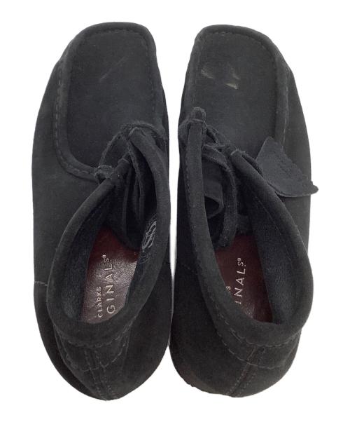 CLARKS ORIGINALS（クラークス オリジナルズ）Clarks Originals (クラークス オリジナルズ) ワラビーシューズ ブラック サイズ:UK 7の古着・服飾アイテム
