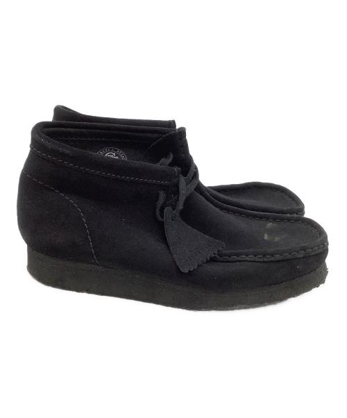 CLARKS ORIGINALS（クラークス オリジナルズ）Clarks Originals (クラークス オリジナルズ) ワラビーシューズ ブラック サイズ:UK 7の古着・服飾アイテム