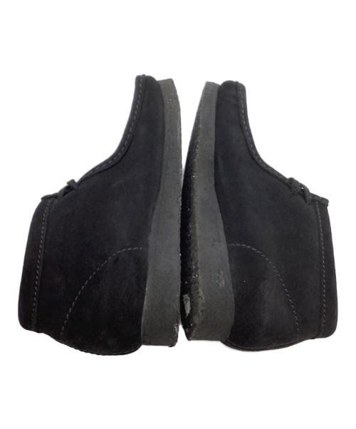 CLARKS ORIGINALS（クラークス オリジナルズ）Clarks Originals (クラークス オリジナルズ) ワラビーシューズ ブラック サイズ:UK 7の古着・服飾アイテム