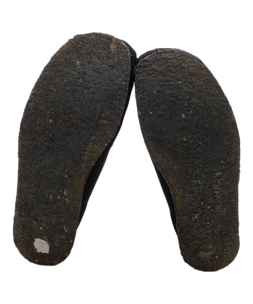CLARKS ORIGINALS（クラークス オリジナルズ）Clarks Originals (クラークス オリジナルズ) ワラビーシューズ ブラック サイズ:UK 7の古着・服飾アイテム