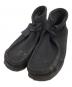 Clarks Originals（クラークス オリジナルズ）の古着「ワラビーシューズ」｜ブラック